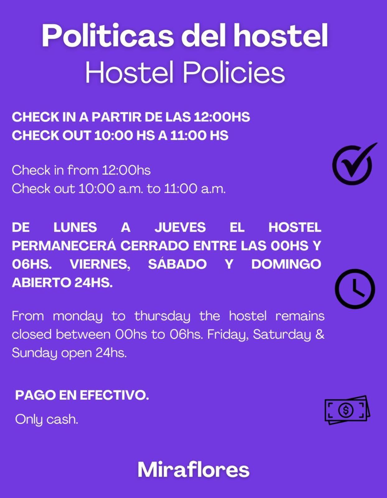Hostel Miraflores 부에노스아이레스 외부 사진